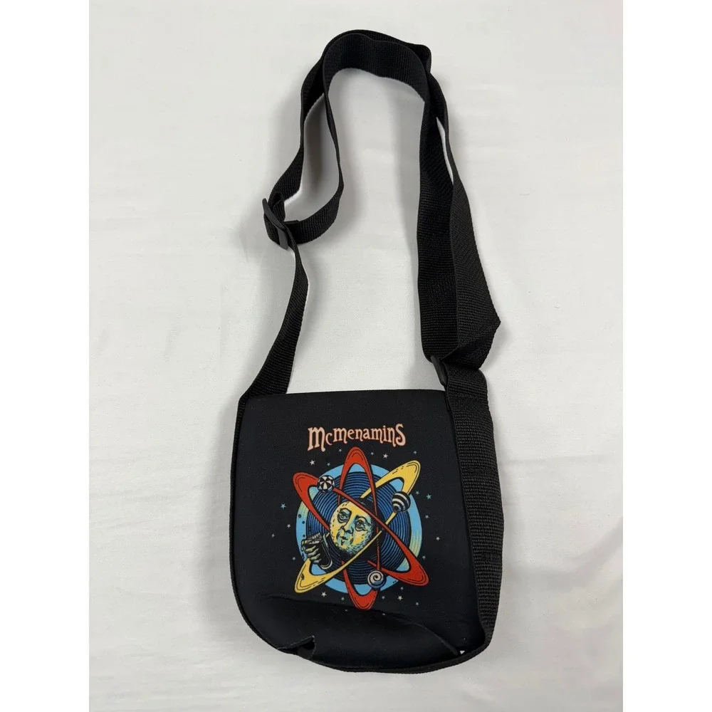 McMenamins Atom‎ Face Growler Sleeve Shoulder Strap